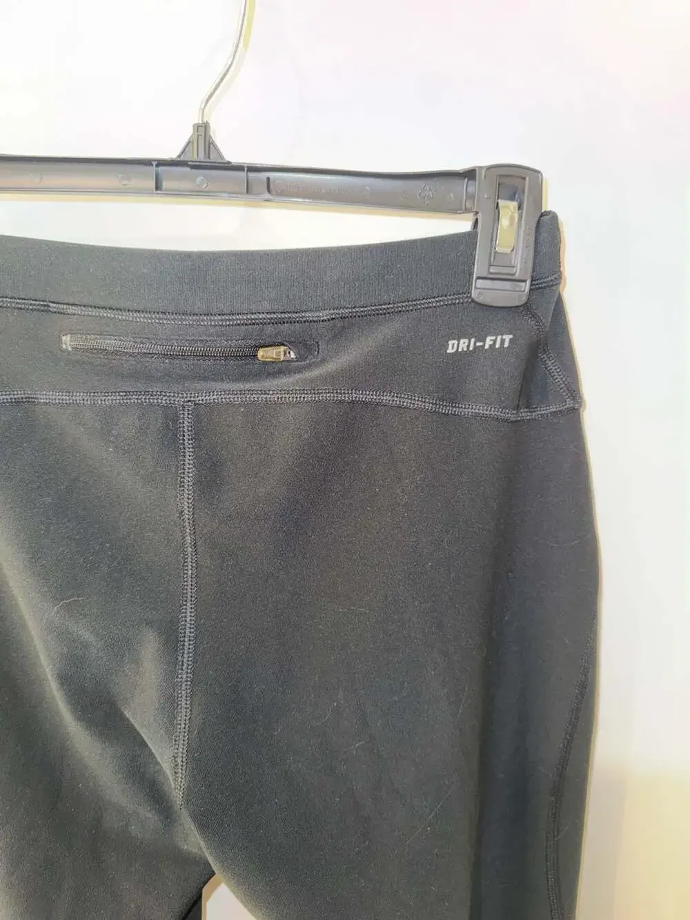 Nike Women's Dri-FIT Running Pants Black Size S 396754-011 - Picture 3 of 5